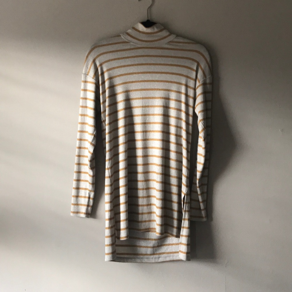 Shimmer Stripe Vanessa Virginia Mini Dress in XS